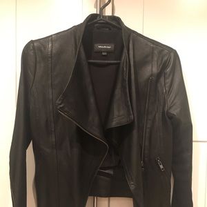 Mackage leather coat